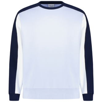 Sweatshirt mit Biobaumwolle blau/dunkelblau_IHI | 3XL