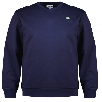 Sweatshirt mit Lacoste-Patch marine_423 | 3XL