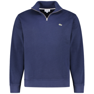 Feinstrick-Sweatshirt aus Biobaumwolle marine_166 | 6XL