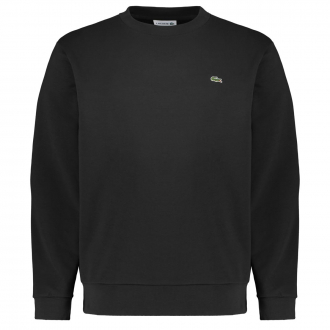 Sweatshirt mit Biobaumwolle schwarz_031 | 3XL