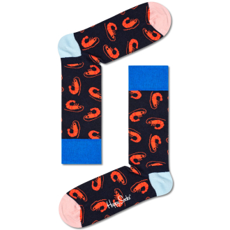 Socke "Shrimpy" dunkelblau_6500 | 41-46