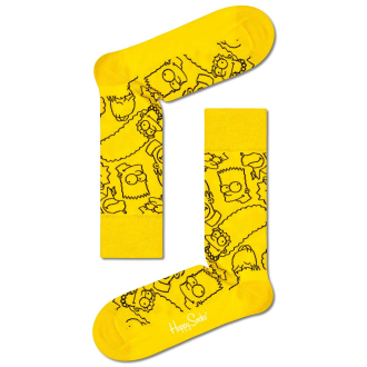 Socke "The Simpsons" gelb_2200 | 41-46