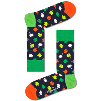 Socke "Luck" dunkelblau_6500 | 41-46