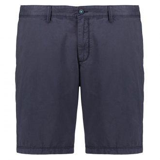 Shorts mit Garment-Dye-Färbung dunkelblau_0800 | 35