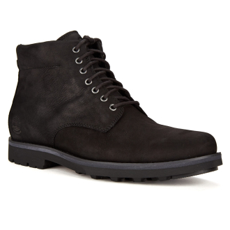 Stiefel mit Reißverschluss, wasserdicht schwarz_015 | 43
