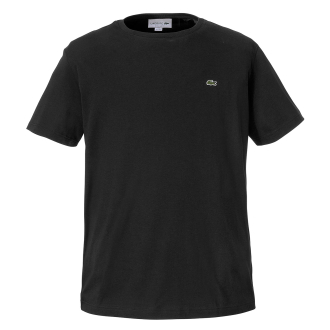 T-Shirt aus Pima-Baumwolle schwarz_031 | 3XL