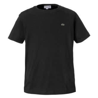 T-Shirt aus Pima-Baumwolle schwarz_031 | 5XL