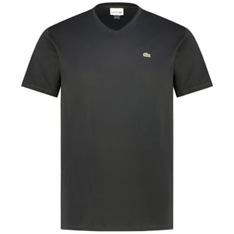 T-Shirt aus Pima-Baumwolle schwarz_031 | 3XL