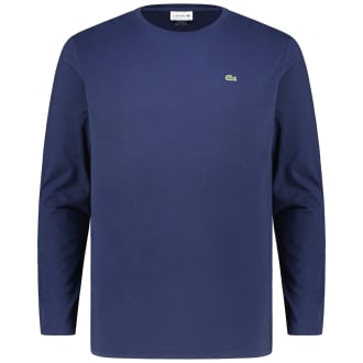Longsleeve aus Pima-Baumwolle marine_166 | 3XL