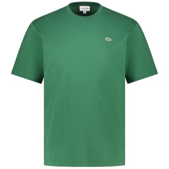 T-Shirt aus Baumwolle dunkelgrün_132 | 3XL