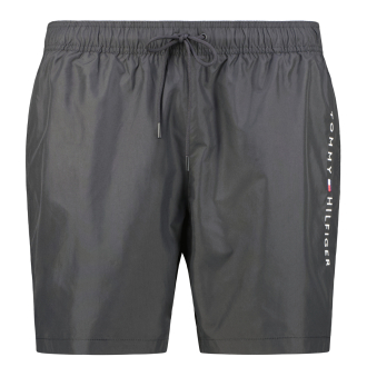 Badeshorts mit Logo-Stickerei schwarz_BDS | 3XL