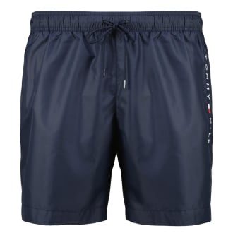 Badeshorts mit Logo-Stickerei marine_DW5 | 3XL