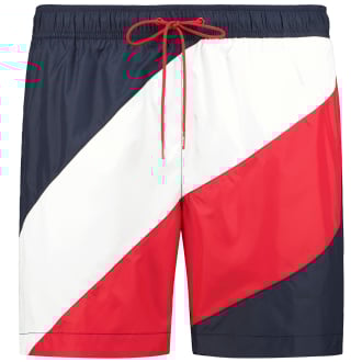 Badeshorts im Colorblock-Design marine_DW5 | 4XL