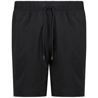 Badeshorts mit Label-Details schwarz_BDS | 3XL