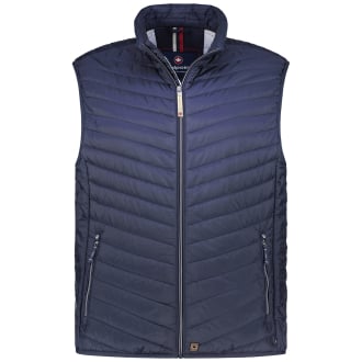 Steppweste mit Schrägsteppung dunkelblau_0800 | 3XL