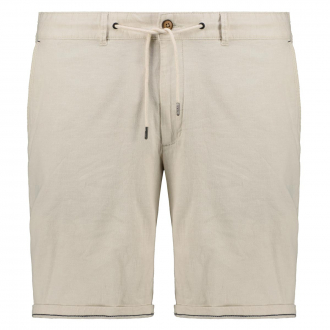 Shorts aus Baumwoll-/Leinenmix beige_0200 | 5XL