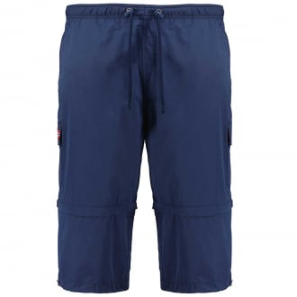 3/4 Zipp-off Cargo-Hose dunkelblau_580 | 10XL