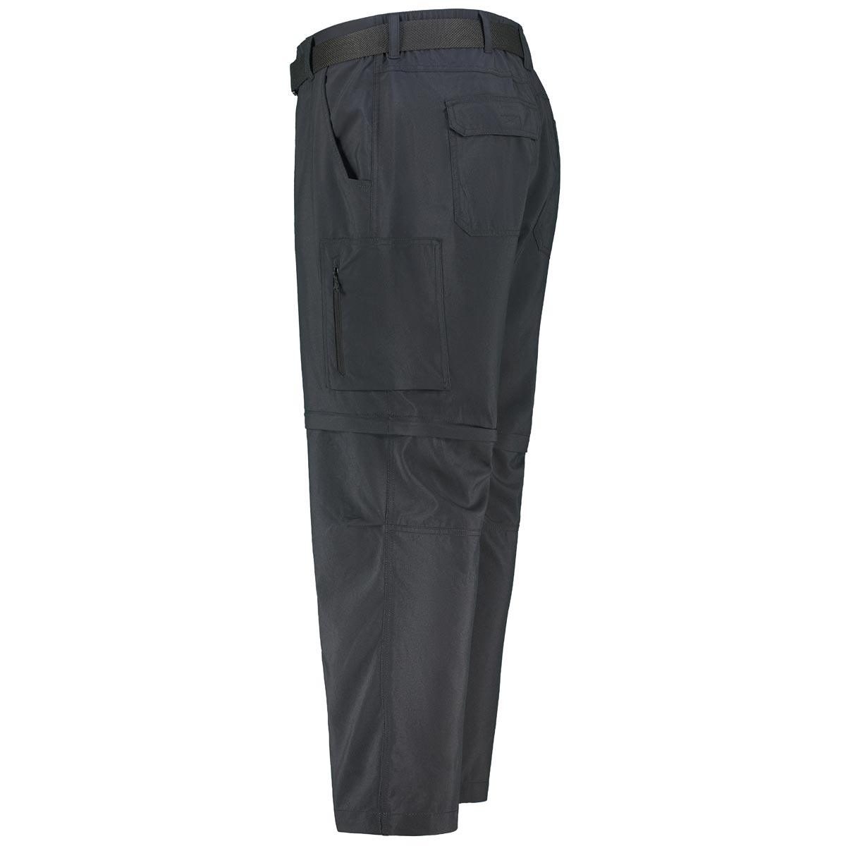 Zipp-Off Funktionshose, UV-Schutz und atmungsaktiv | schwarz | 42/30 ...
