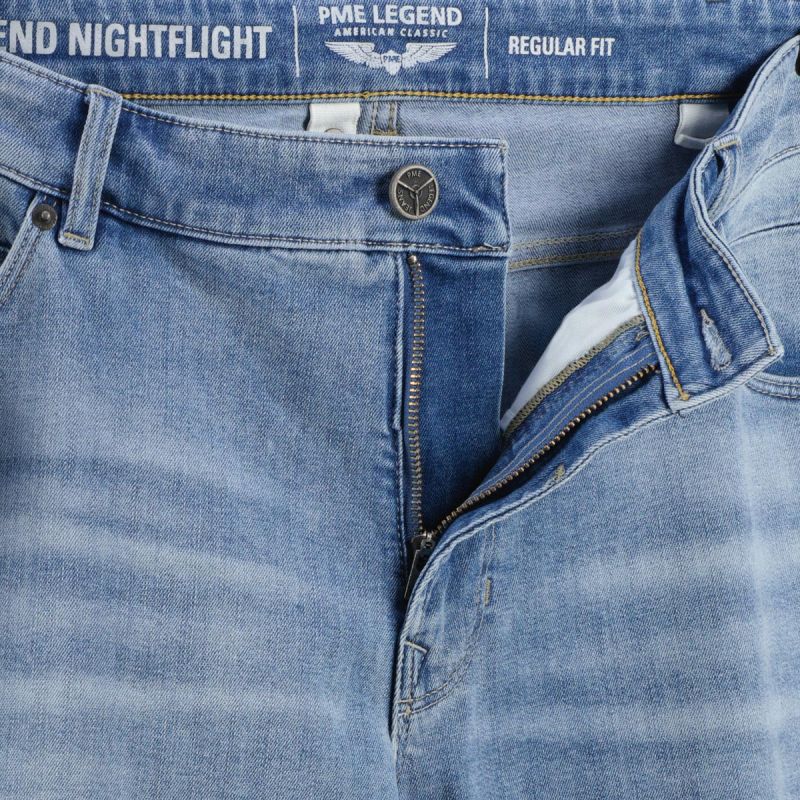 PME Legend regular fit jeans Nightflight blauw